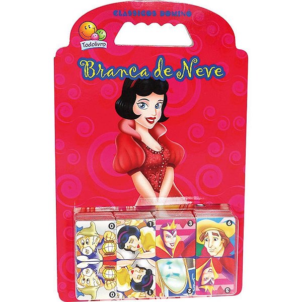Classicos Domino: Branca De Neve