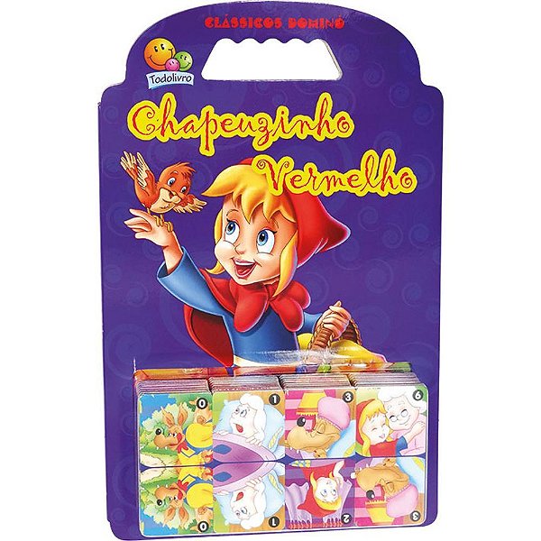 Classicos Domino: Chapeuzinho Vermelho
