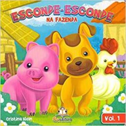 Esconde-Esconde Na Fazenda - Volume 1