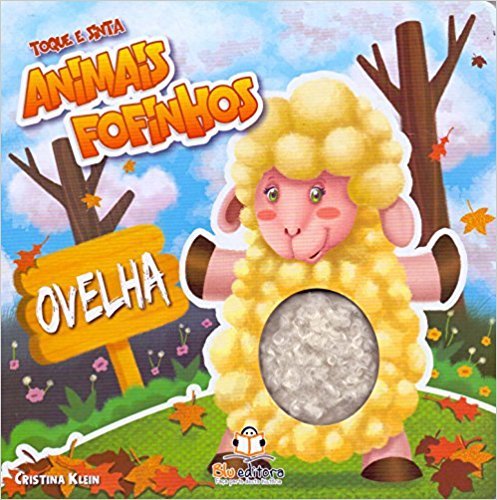 Toque E Sinta Animais Fofinhos Ovelha