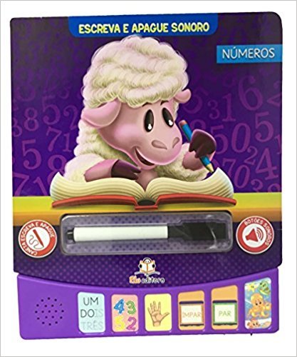 Escreva E Apague Sonoro - Números