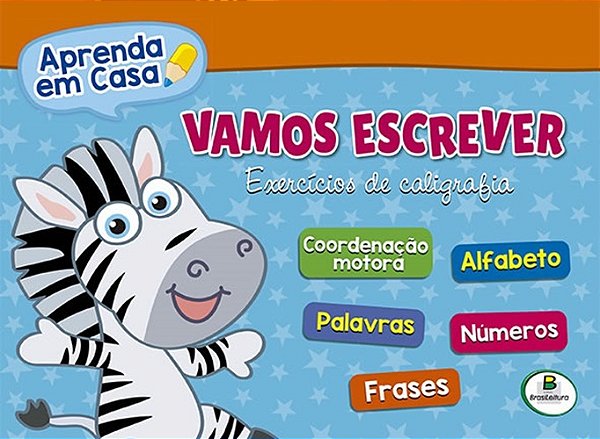 Aprenda Em Casa - Vamos Escrever
