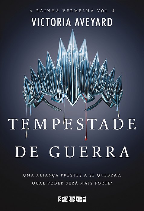 Tempestade De Guerra - A Rainha Vermelha - Volume 4..-