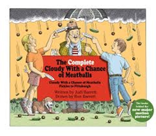 The Complete Cloudy With A Chance Of Meatballs
