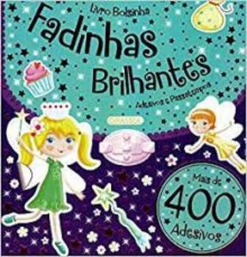 Fadinha Brilhante - Livro Bolsinha