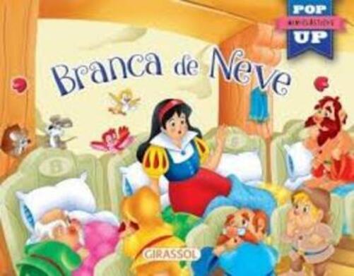 Branca De Neve - Miniclassicos Pop Up