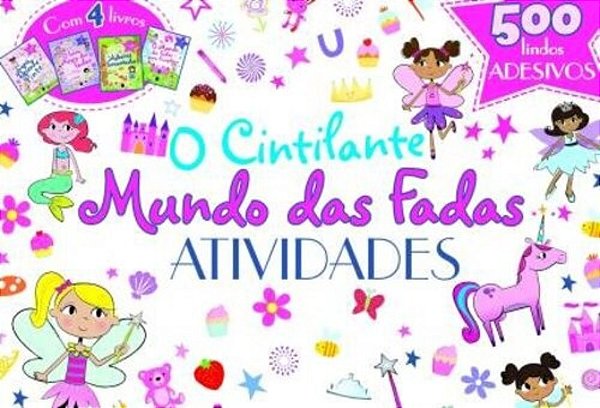 O Cintilante Mundo Das Fadas - Ptit - Mundos Incriveis