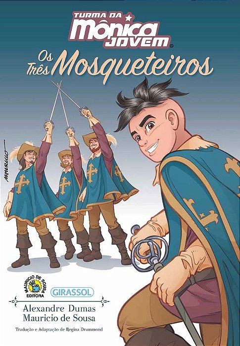 Turma Da Mônica Jovem - Os Três Mosqueteiros