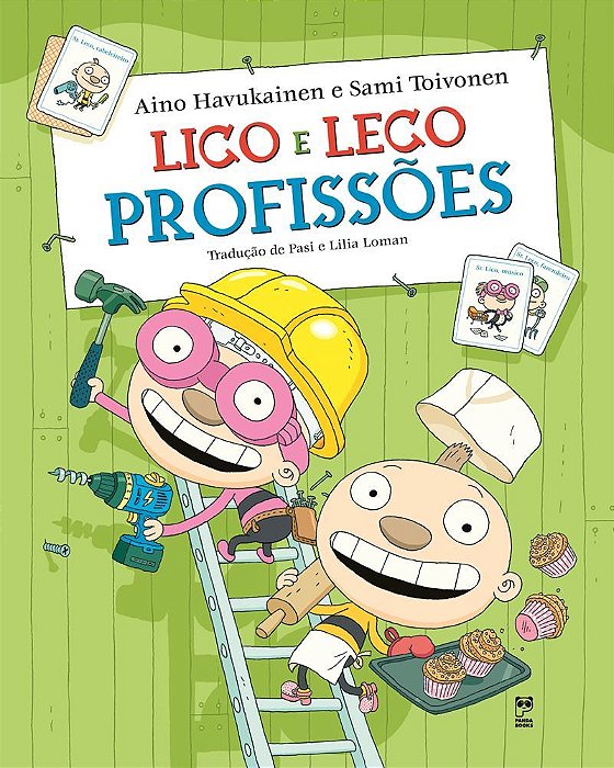 Ligo E Lego - Profissões