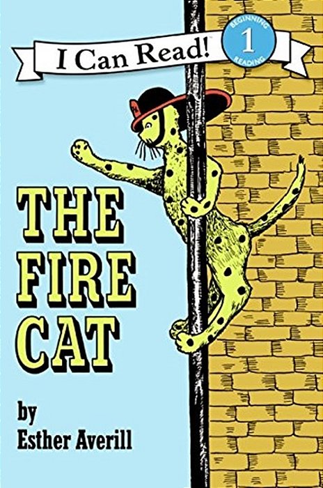 The Fire Cat (I Can Read) - Level 1