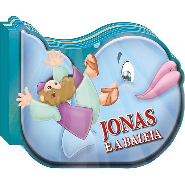 Aventuras Da Bíblia: Jonas E A Baleia