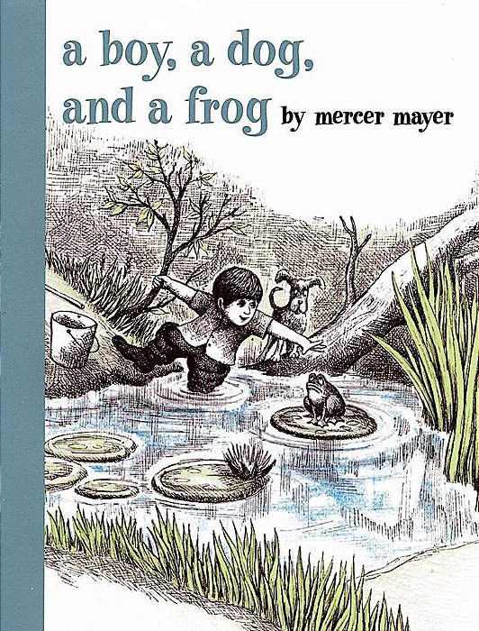 A Boy, A Dog And A Frog-..