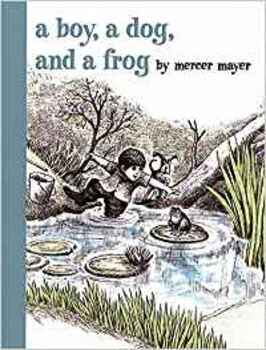 Boy, A Dog And A Frog