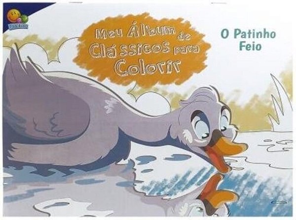 Meu Álbum De Clássicos Para Colorir: Patinho Feio