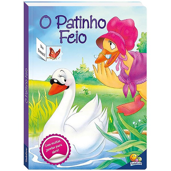Contos Clássicos Com Abas: O Patinho Feio