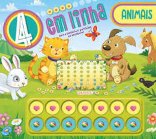 4 Em Linha - Animais