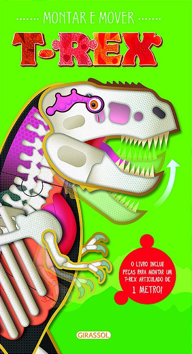 Montar E Mover - T-Rex