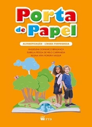 Cj-Porta De Papel- Alfabetização E Caligrafia