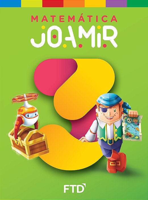 Grandes Autores Matemática - Joamir - Volume 3