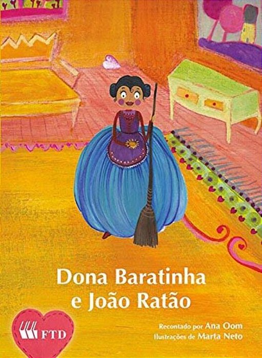 Dona Baratinha-Col. Histórias De Encantar