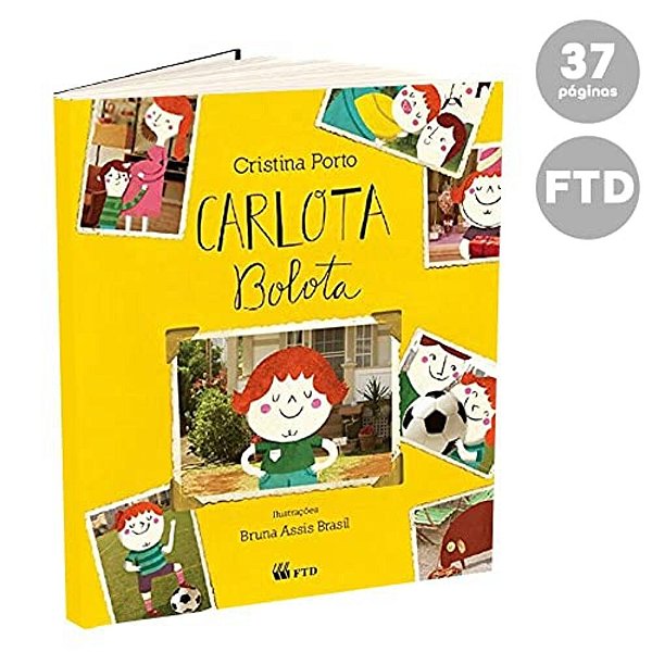 Carlota Bolota- Série Arco-Íris