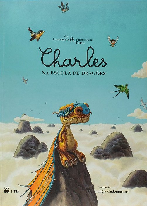 Charles Na Escola De Dragões