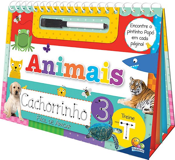 Vire E Desvire - Facil De Apagar - Animais