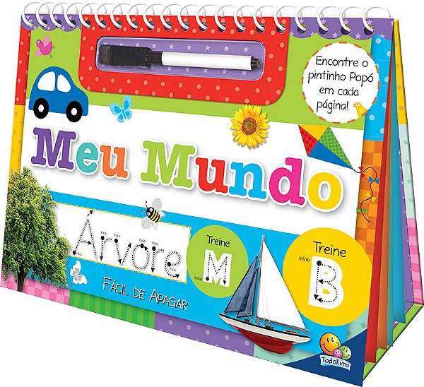 Vire E Desvire - Facil De Pagar - Meu Mundo