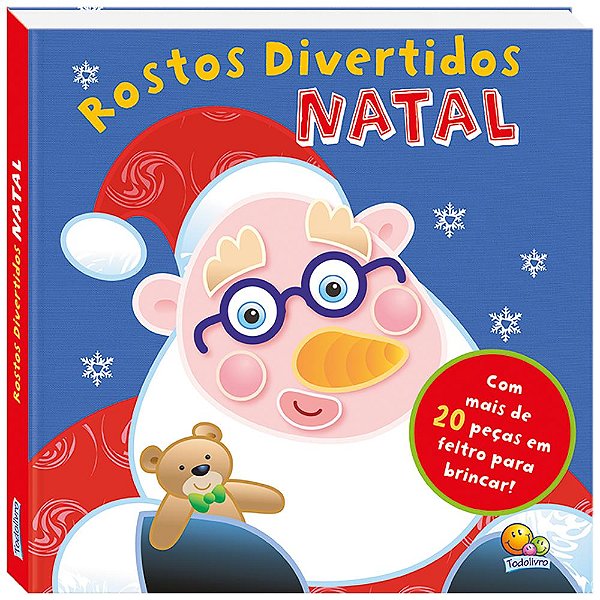 Rostos Divertidos - Natal