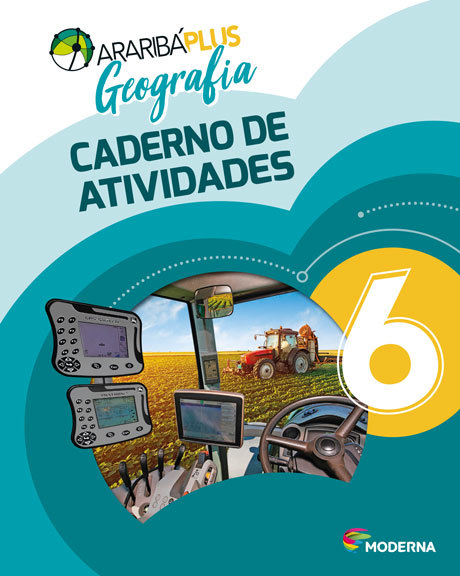 Araribá Plus Geografia - 6º Ano - Ensino Fundamental II - Caderno De Atividades - 5º Edição