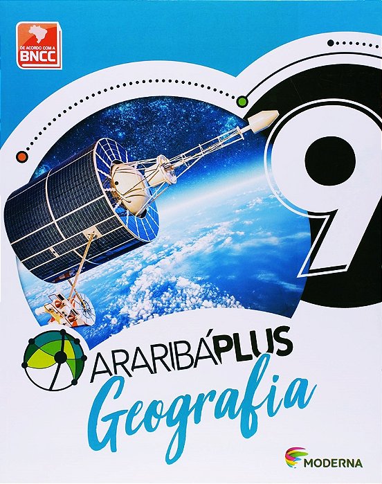 Araribá Plus Geografia - 9º Ano - Ensino Fundamental II - Livro Com Livro Digital - 5ª Edição