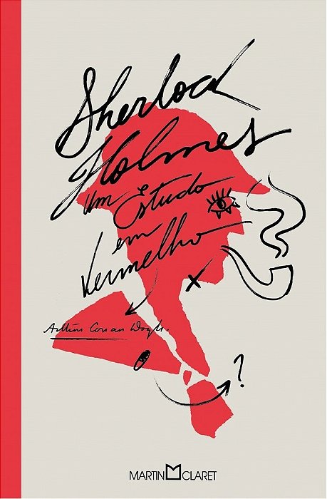 Um Estudo Em Vermelho - Sherlock Holmes