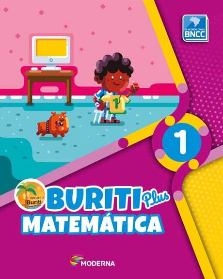 Buriti Plus - Matemática - 1º Ano - Ensino Fundamental I - Livro Com Livro Digital