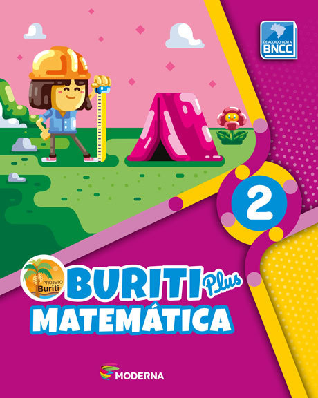 Buriti Plus - Matemática - 2º Ano - Ensino Fundamental I - Livro Com Livro Digital