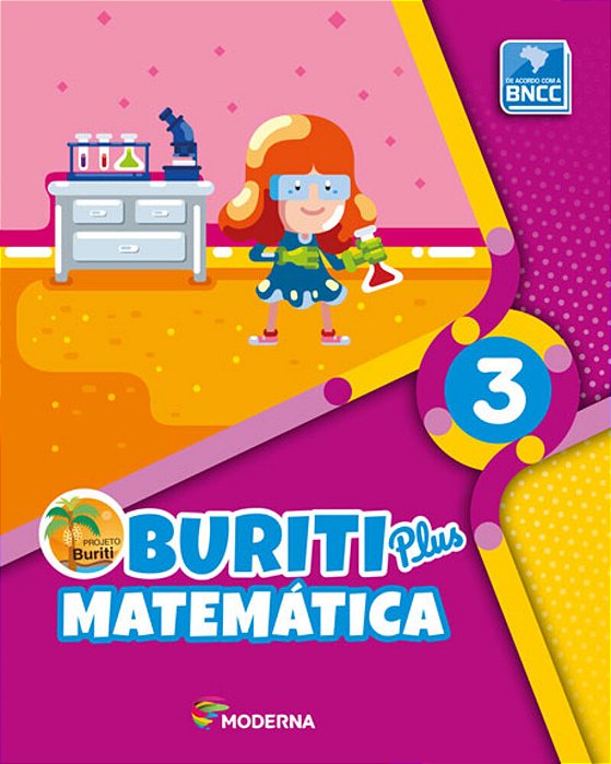 Buriti Plus - Matemática - 3º Ano - Ensino Fundamental I - Livro Com Livro Digital