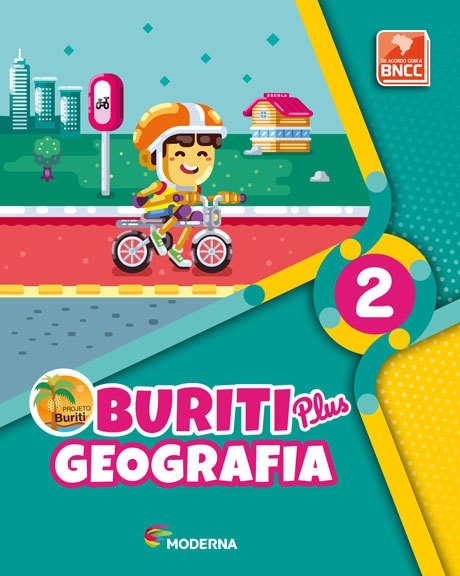 Buriti Plus - Geografia - 2º Ano - Ensino Fundamental I - Livro Com Livro Digital