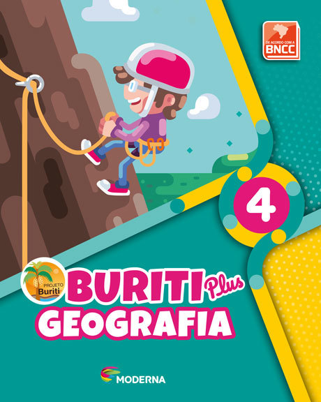 Buriti Plus - Geografia - 4º Ano - Ensino Fundamental I - Livro Com Livro Digital