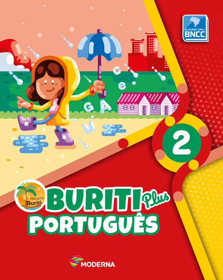 Buriti Plus - Português - 2º Ano - Ensino Fundamental I - Livro Com Livro Digital