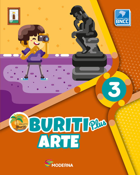 Buriti Plus - Arte - 3º Ano - Ensino Fundamental I - Livro Com Livro Digital