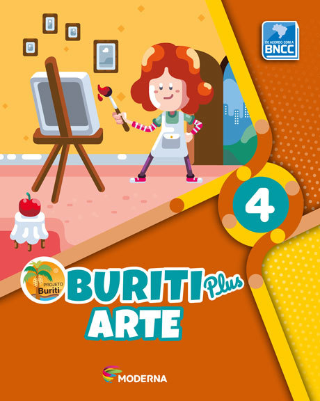 Buriti Plus - Arte - 4º Ano - Ensino Fundamental I - Livro Com Livro Digital