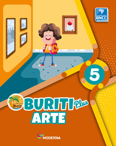 Buriti Plus - Arte - 5º Ano - Ensino Fundamental I - Livro Com Livro Digital