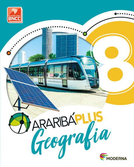 Araribá Plus Geografia - 8º Ano - Ensino Fundamental II - Livro Com Livro Digital - 5ª Edição