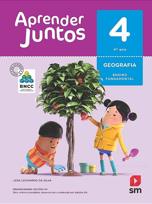 Aprender Juntos - Geografia - 4º Ano - Ensino Fundamental I - Livro Com Recurso Digital - Bncc