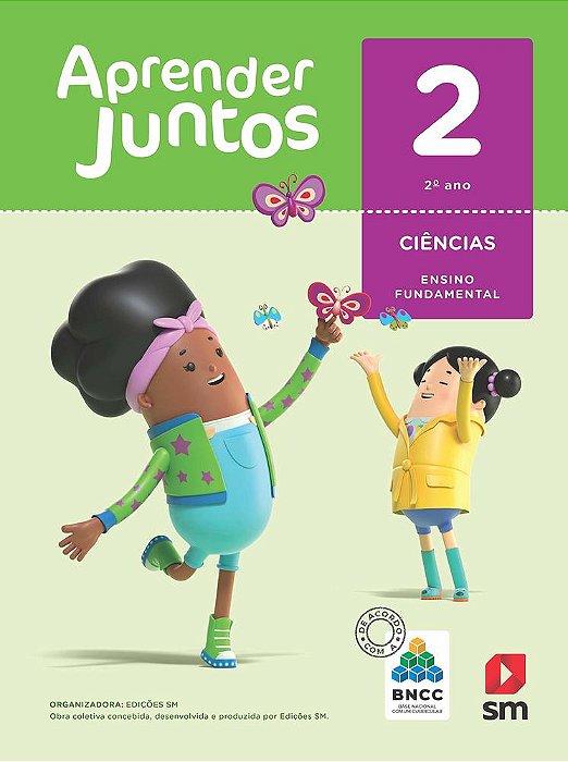 Aprender Juntos - Ciências - 2º Ano - Livro Com Livro Digital - Bncc Edição