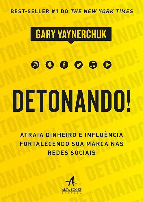 Detonando! - Atraia Dinheiro E Influência Fortalecendo Sua Marca Nas Redes Sociais