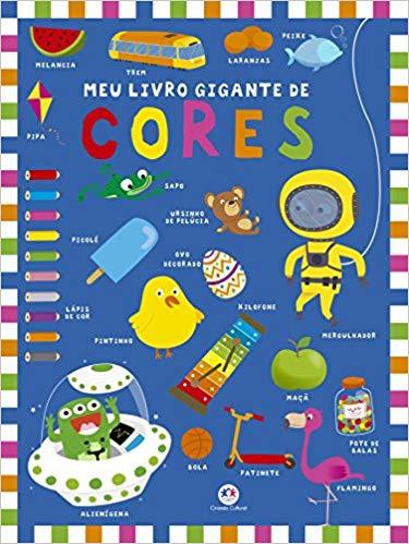 Meu Livro Gigante De Cores
