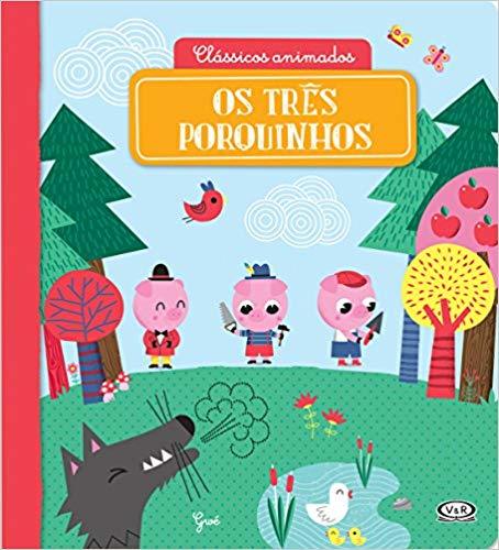 Os Três Porquinhos - Clássicos Animados