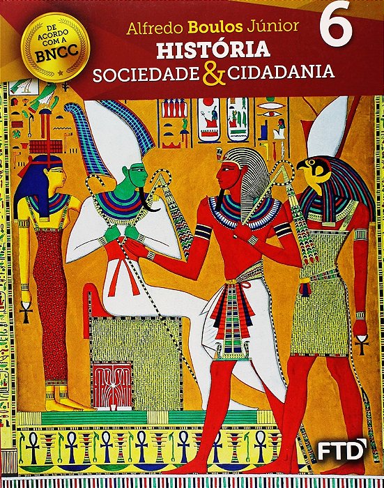 História, Sociedade E Cidadania - 6º Ano - Ensino Fundamental II - Nova Edição