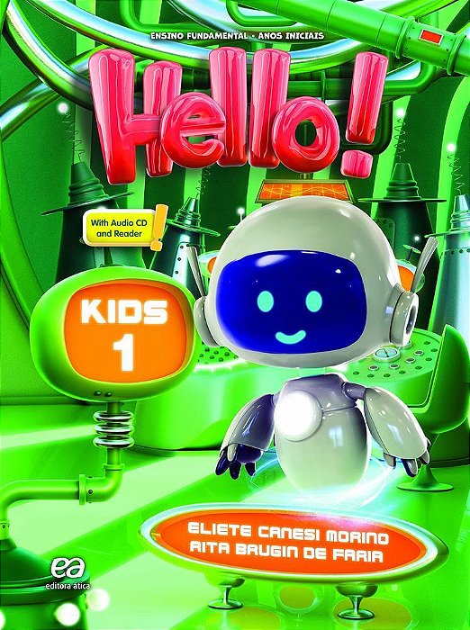 Hello! Kids 1 - 5ª Edição