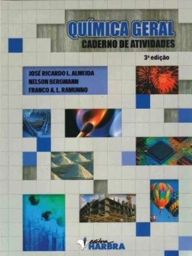 Química Geral – Caderno De Atividades - 3ª Edição